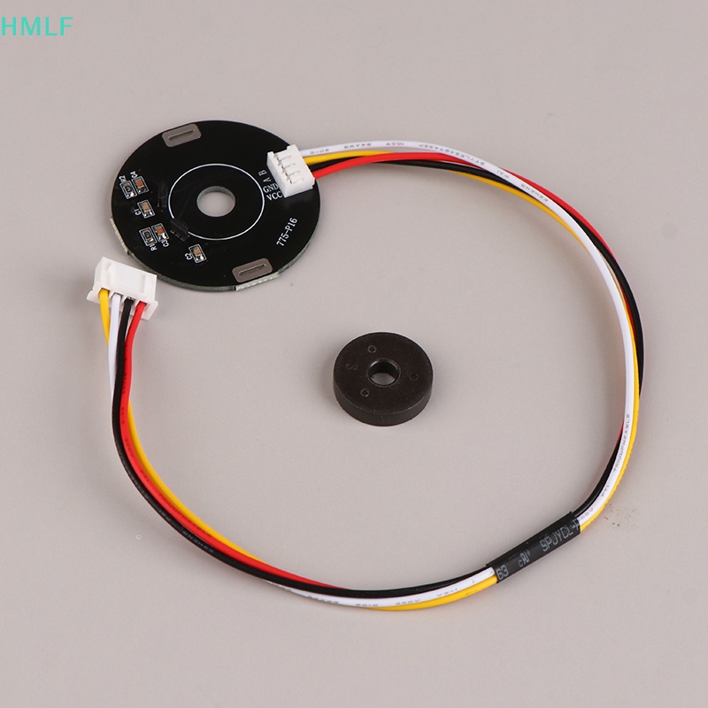 Hm 775-p16 double hall magnet encoder code plate magnetic induction tốc độ quay cảm ứng hướng cảm biến sử dụng để 775 dc gear motor lf