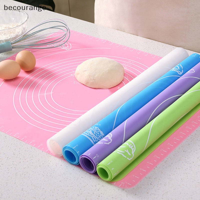 26 * 29cm silicone non-stick mat rolling dough liner pad pastry cake bakeware