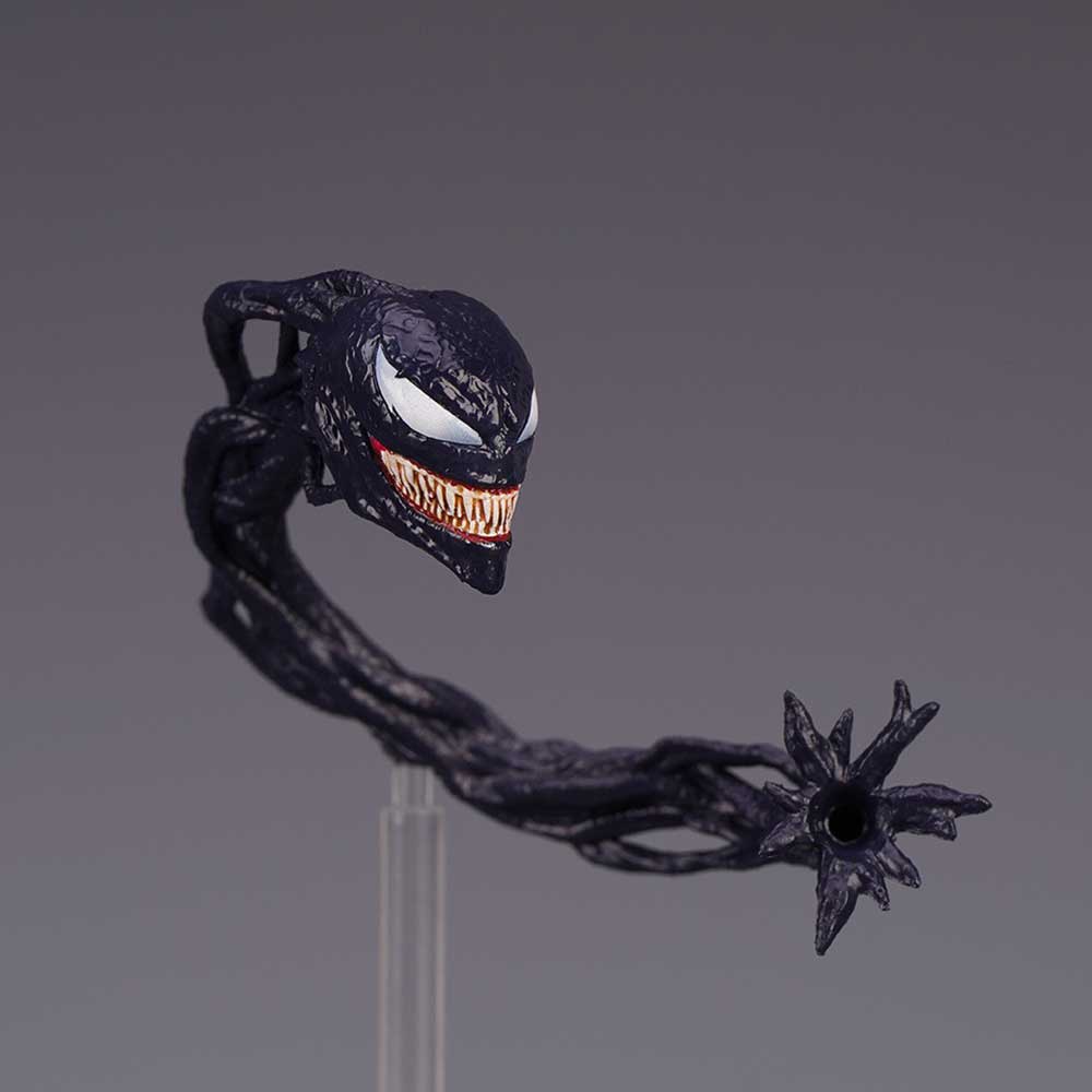 New SHF MARVEL Venom Let There Be Carnage 2nd Ver. Action Figure Box Toys Gifts