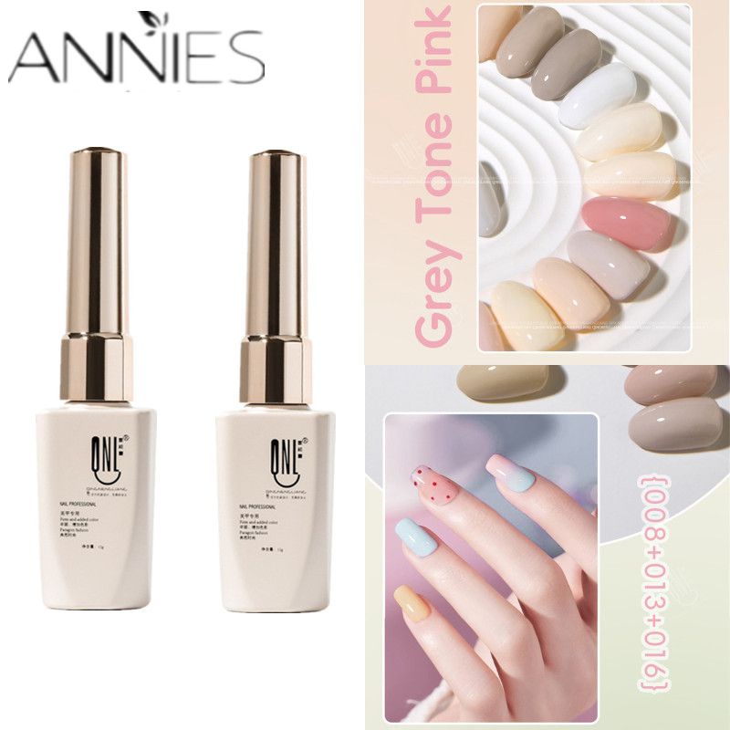 Onl candy color (16-30) sơn móng tay uv gel all-match dễ thương nifty creamy white light therapy keo dán dầu macarone pháp