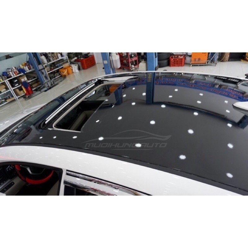 Decal Đen Bóng Sẵn keo trong dán xe máy, oto và các vật dụng khác