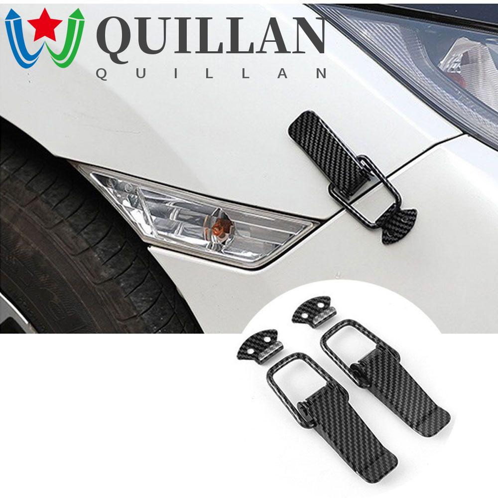 Quillan bumper security hook 2 pcs bộ phận ngoại thất chất lượng cao cản xe móc an ninh phụ kiện ô tô chốt xe phụ kiện khóa kẹp kit chốt mui xe