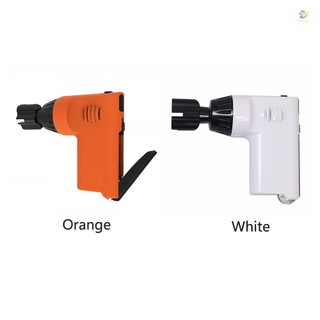 3elife multi-function electric string winder string cutter usb có thể sạc lại di động cho guitar ukulele (orange)