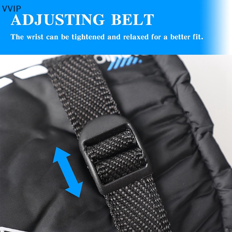 Vvvn găng tay mùa đông không thấm nước mùa đông ấm áp trượt tuyết đi xe máy găng tay chống trượt độ dày thể thao nhiệt găng tay cắm trại đi bộ đường dài găng tay du lịch qdd