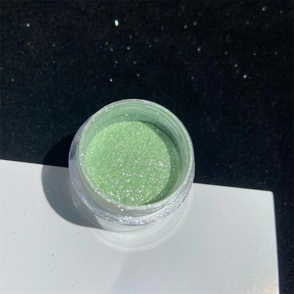 Móng Tay Nghệ Thuật Phụ Kiện Lấp Lánh Nhiều Màu Lấp Lánh Cực Quang Lấp Lánh Móng Bột Gương Ma Sát Gương Đánh Bóng Trang Trí Dụng Cụ Làm Móng JULYSTAR