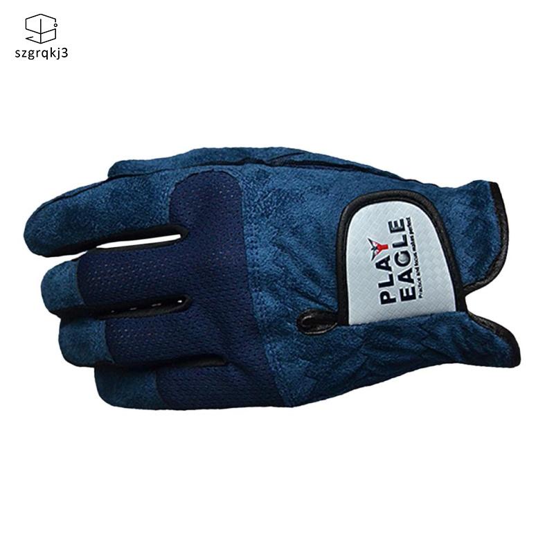 Golfing sports men tay trái golf anti-slip mồ hôi thấm hút vải sợi nhỏ mềm mại thoáng khí mài mòn