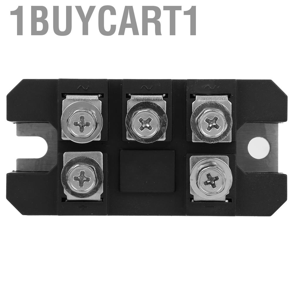 1buycart1 MDS-100A 1600V 5 Terminals 3 Phase Practical Full  Diode Rectifier
