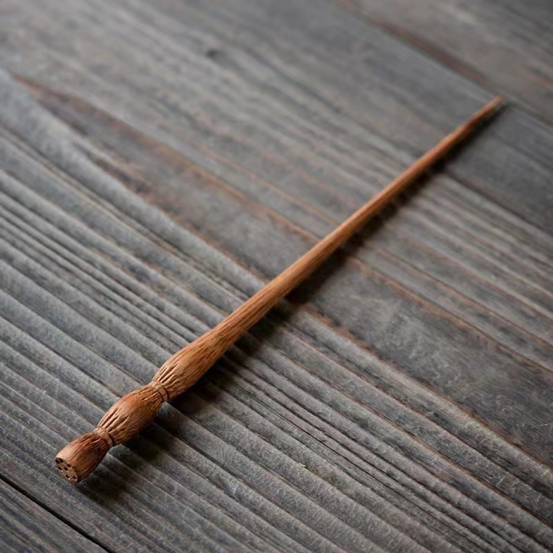 Trâm Cài Tóc Gỗ đàn hương tự nhiên Mới 2023