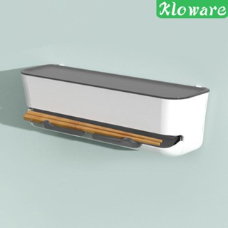 Hộp Đựng Đũa Nút Nhấn Tự Động,Giá Đựng Đũa Gắn Tường dễ dàng lắp đặt tiết kiệm không gian lưu trữ đũa uống giá đỡ ống hút cho đồ đạc nhà hàng