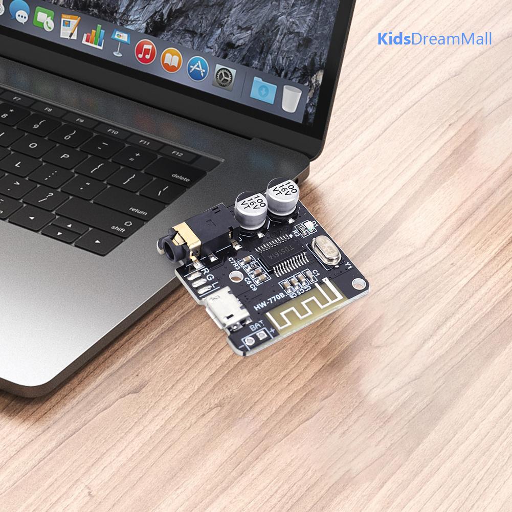Bảng Mạch Giải Mã Âm Thanh bluetooth 5.0 mp3 3.7-5v