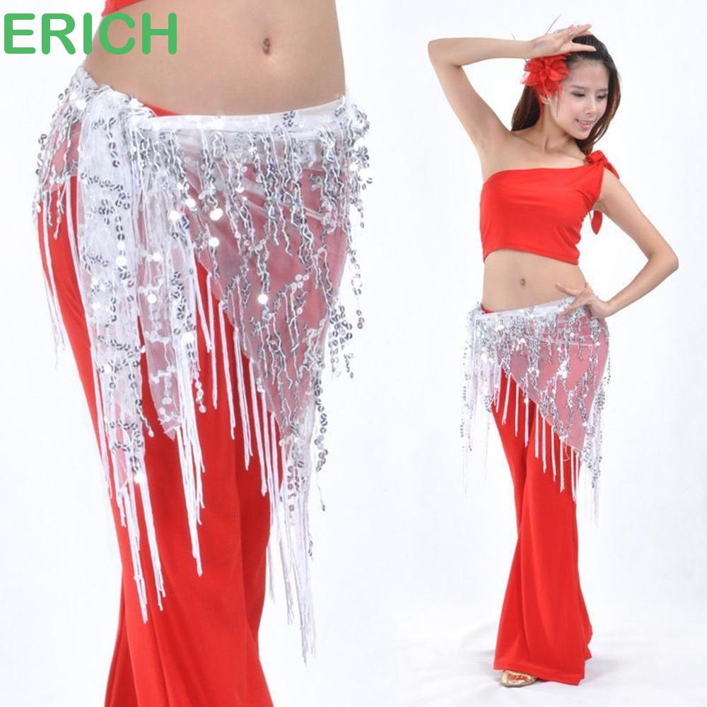 Erich belly dancing belt trang phục múa bụng phong cách mới belly dance sequins