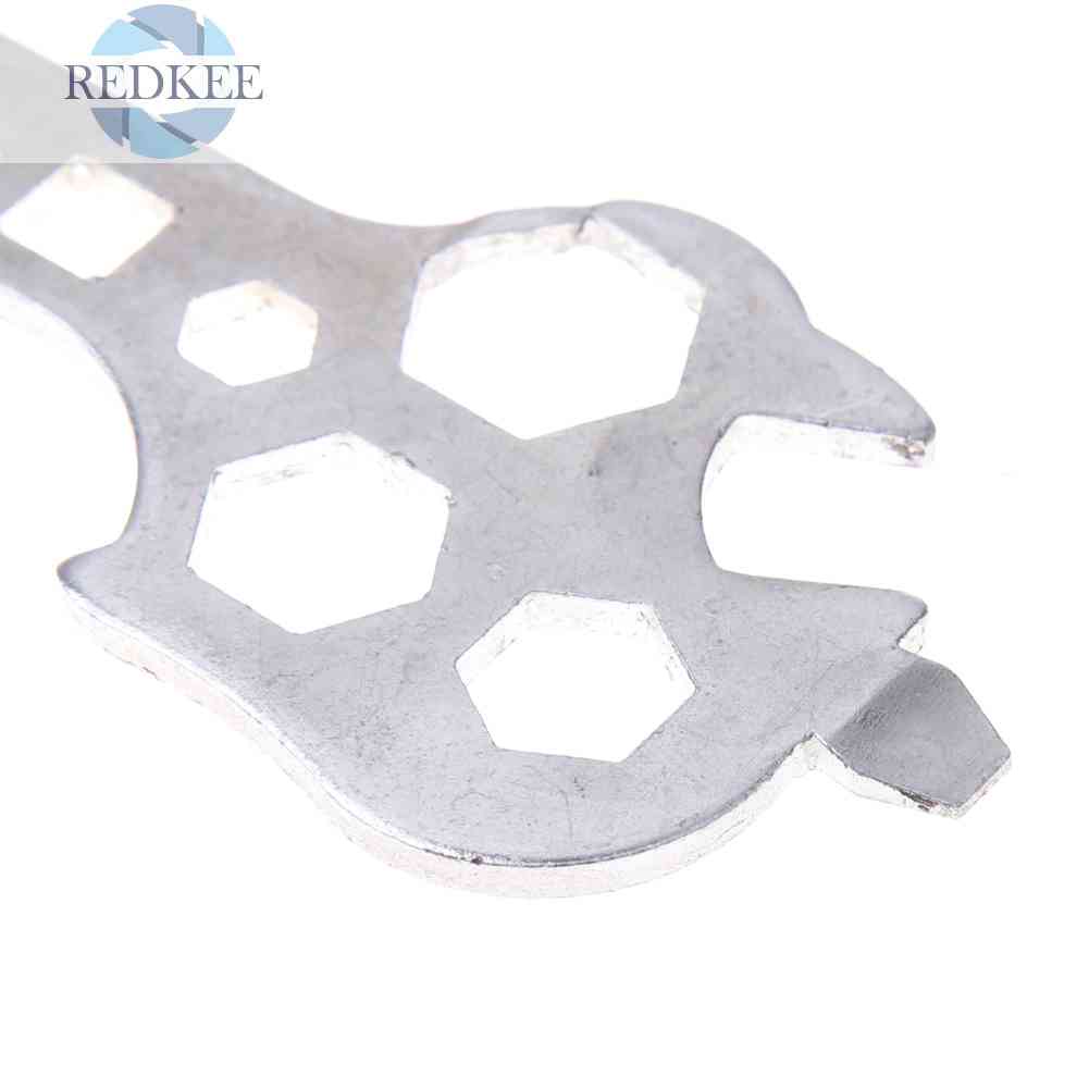 Cờ Lê Lục Giác Bằng Thép 15 Trong 1 Dùng Sửa Xe Đạp