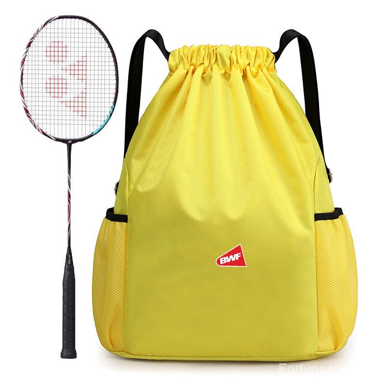 Túi Dây Rút Đựng Vợt Cầu Lông Bằng Vải Oxford Phong Cách Mới