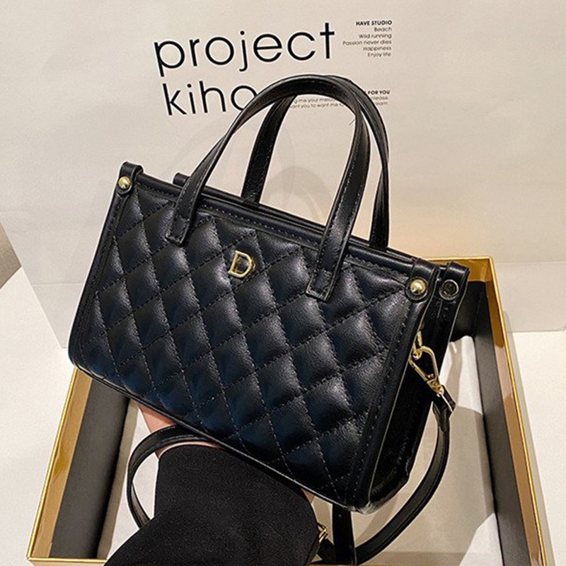 Túi Đeo Vai Hình Vuông Cỡ Lớn Thời Trang Cao Cấp Cho Nữ