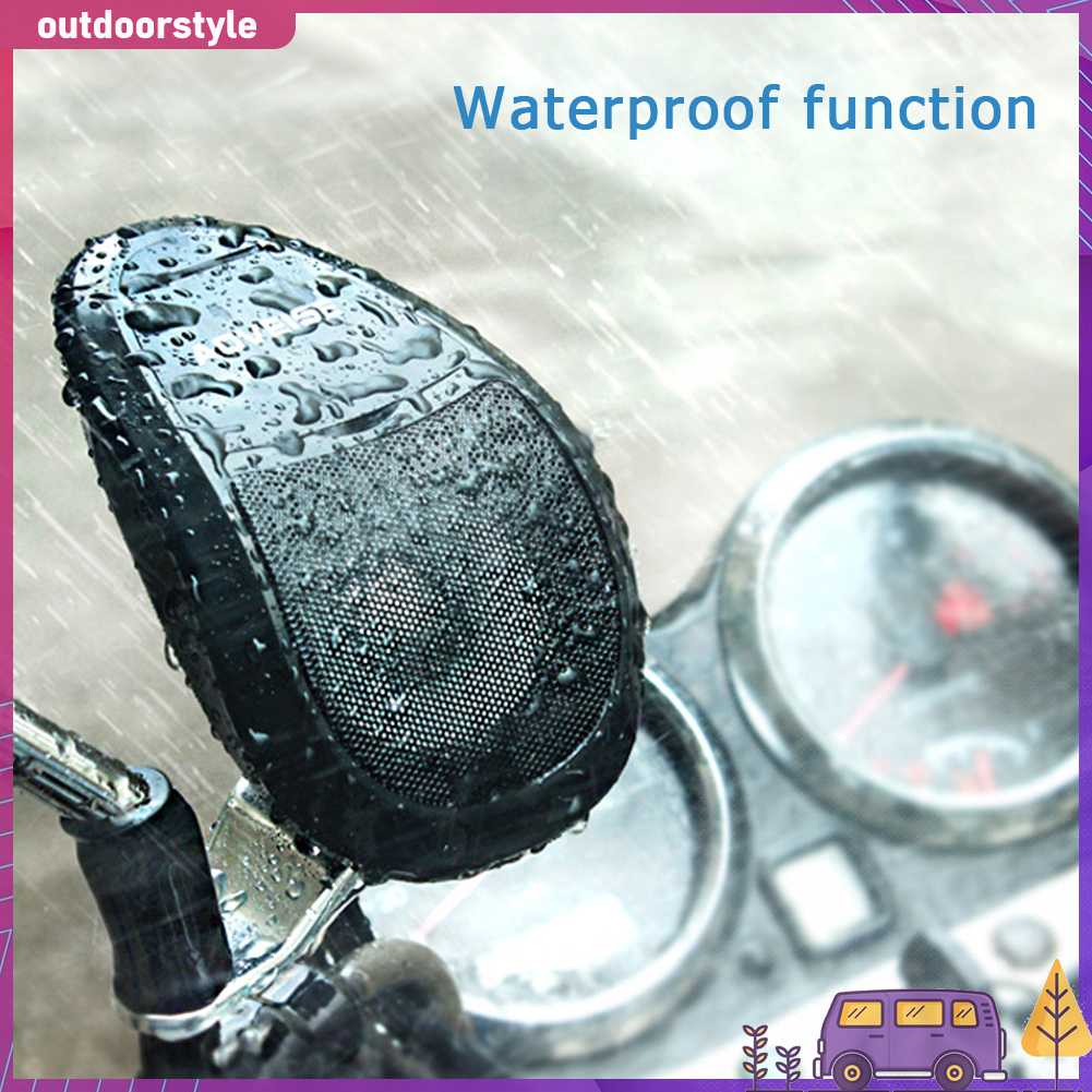 Loa Bluetooth Mp3 Aoveise Mt493 Hỗ Trợ Đài Fm Ổ Đĩa U