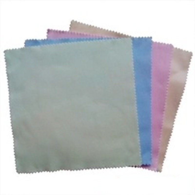 Hộp Đựng Mắt Kính Bằng Vải Kèm Tua Vít Và Gương Đơn Giản Tươi Mới Cho Học Sinh myopia