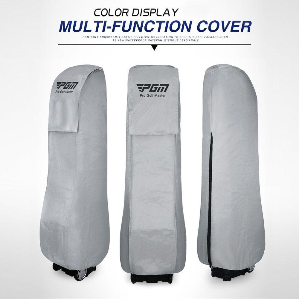 .Vỏ Bọc Bảo Vệ Xe Đánh Golf Có Khóa Kéo Chống Tĩnh Điện Chất Lượng Cao