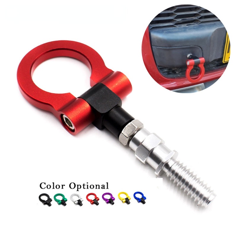 Móc Kéo Xe Hơi Trang Trí Kiểu Châu Âu Cho BMW E36 E39 E46 E92 E91 E90
