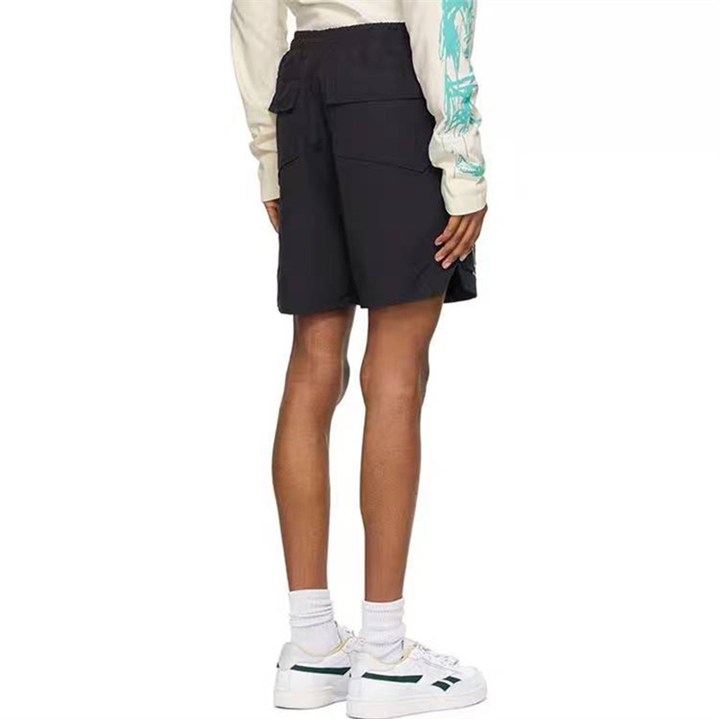 Rh-ude- Dây Khóa Kéo Đầu Kim Loại rhude Cứng Rhtrgfh Màu Đen Thời Trang Xu Hướng Mới Nhất