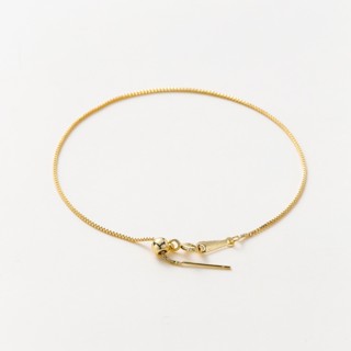 St. kunkka Bộ 2 Dây Chuyền Thông Dụng Mạ Vàng 1mm / Dài 22.3cm 18k Thông Dụng 1.0 Lỗ Thoáng