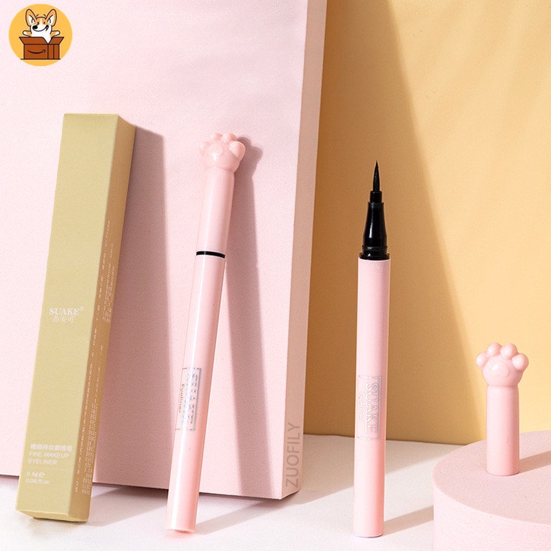 Bút Kẻ Mắt Nước Màu Đen / Nâu Kháng Nước Lâu Trôi Chống Mồ Hôi Không Dễ Lem Nhòe