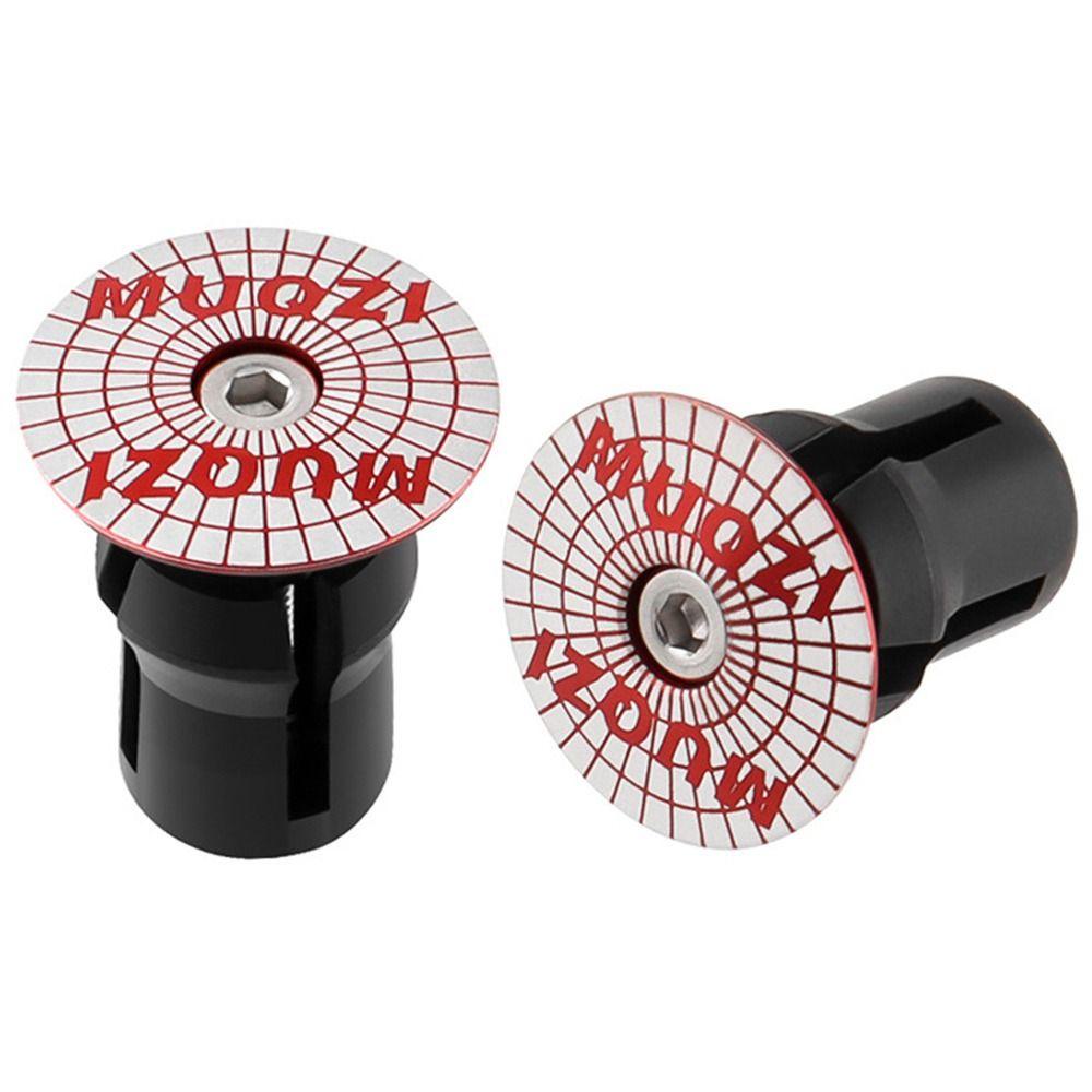 .Set 2 Nút Chốt Khóa Tay Cầm Xe Đạp MTB Gồm 5 Màu