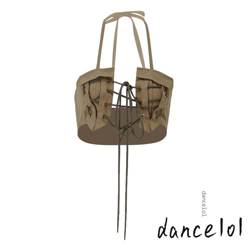 Áo Dây Sát Nách Hở Lưng Khiêu Vũ 1O1