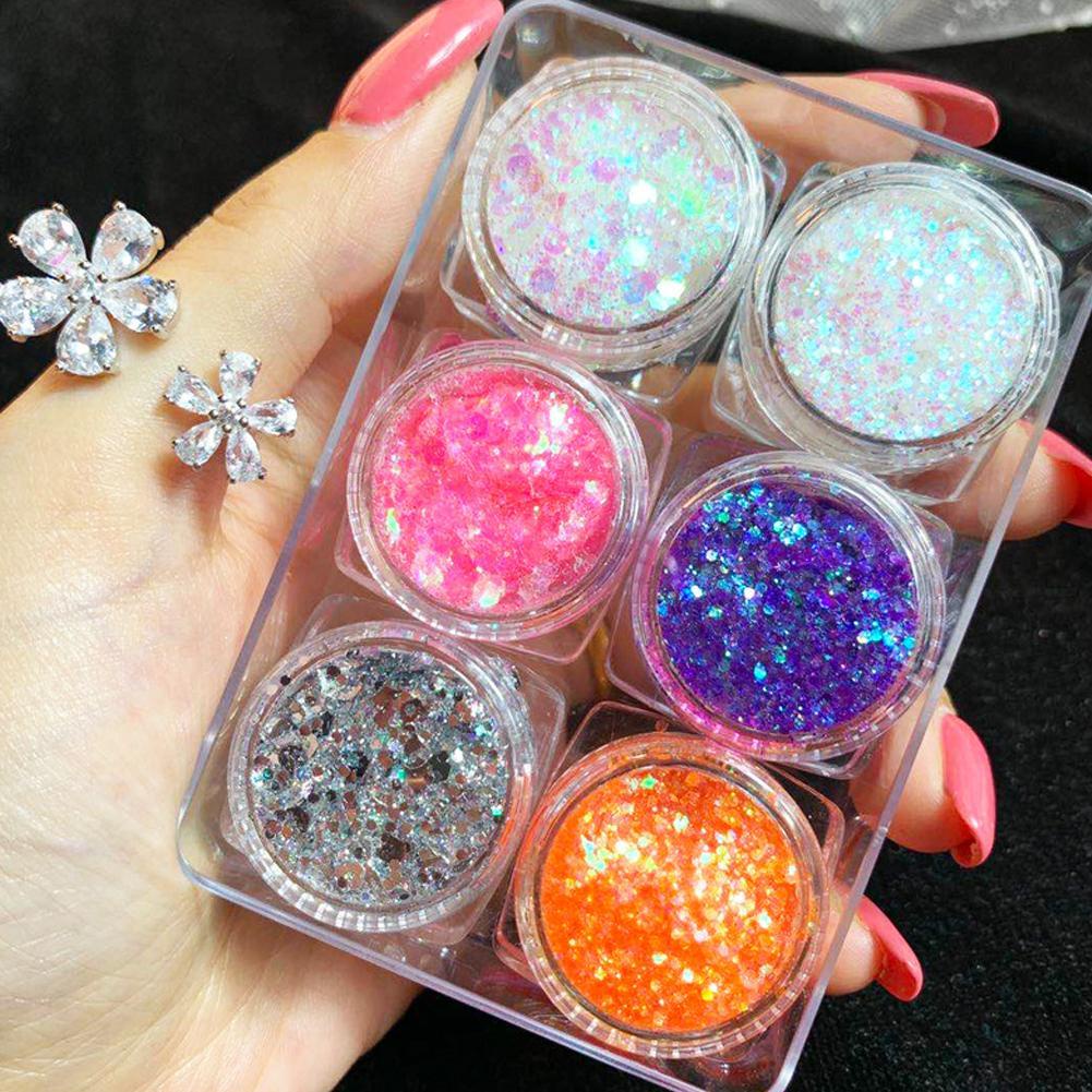 Gel Sequin Trang Điểm Mắt Bắt Sáng V9U9