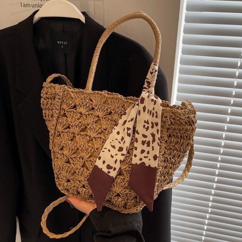 Ielgy Túi Xách Đeo Vai Phong Cách Nước Ngoài Thoải Mái Thời Trang Kỳ Nghỉ