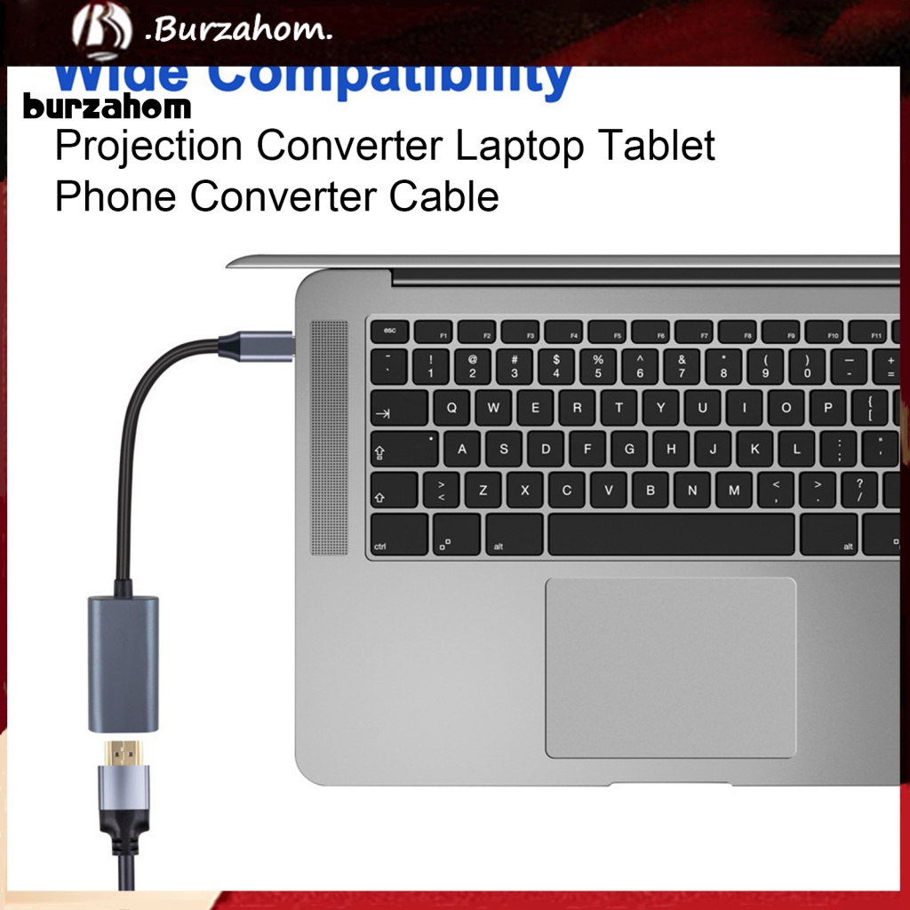 Cáp Chuyển Đổi Cổng Type-C Sang HDMI Có Độ Chính Xác Cao Dùng Cho Laptop / Điện Thoại