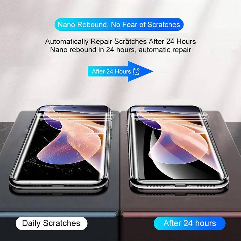 Bộ 3 Phim Dán Bảo Vệ Màn Hình Cho ZTE Axon 40 SE Pro 30 Ultra 11 10 Pro ZTE Voyage 40 Pro + nubia Red Magic 6R Z50 Z40 Z40S Z30 Pro Z20