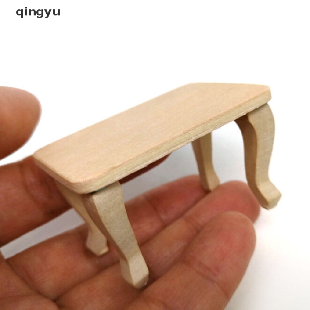 Mô Hình Bàn Trang Trí Nhà Búp Bê Mini Tỉ Lệ 1: 12