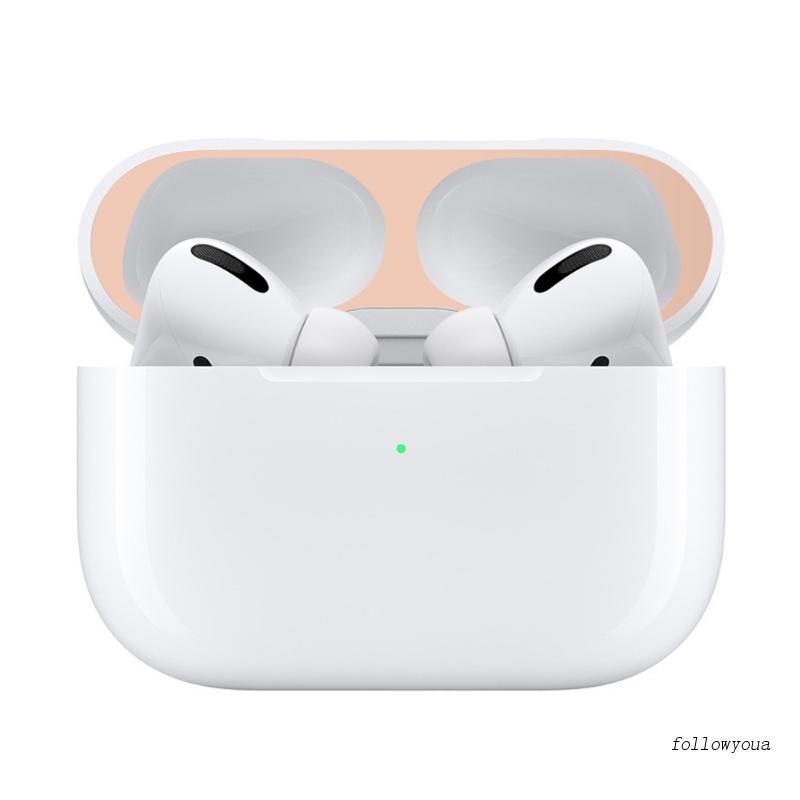 Miếng Dán Bảo Vệ Hộp Sạc Tai Nghe Pro 2 Pro 2 Nhiều Màu Sắc