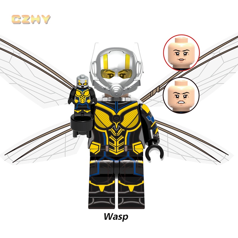 Mô Hình Nhân Vật Ant-Man Wasp Kassie Lang Kang the Conqueror G0115 Mới