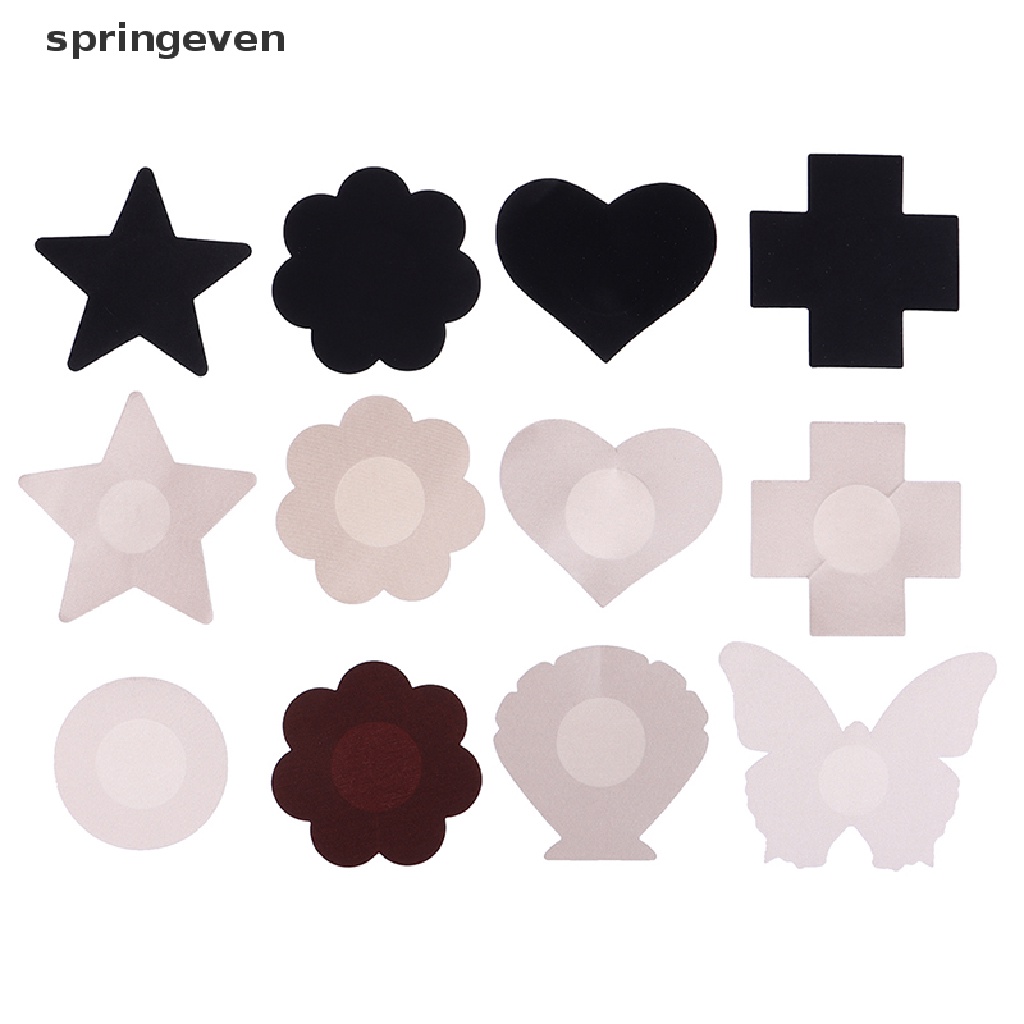 Bộ 5 Cặp Miếng Dán Ngực Tự Dính Tiện Dụng Cho Nữ