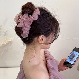Kẹp Tóc Vải Chiffon Thời Trang Hàn Quốc Cho Nữ