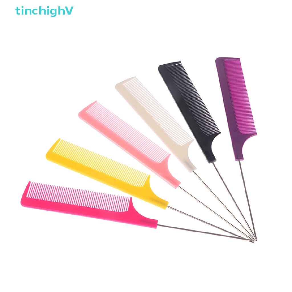 Lược Đuôi Nhọn Tạo Kiểu Tóc Chuyên Dụng 1 Cái