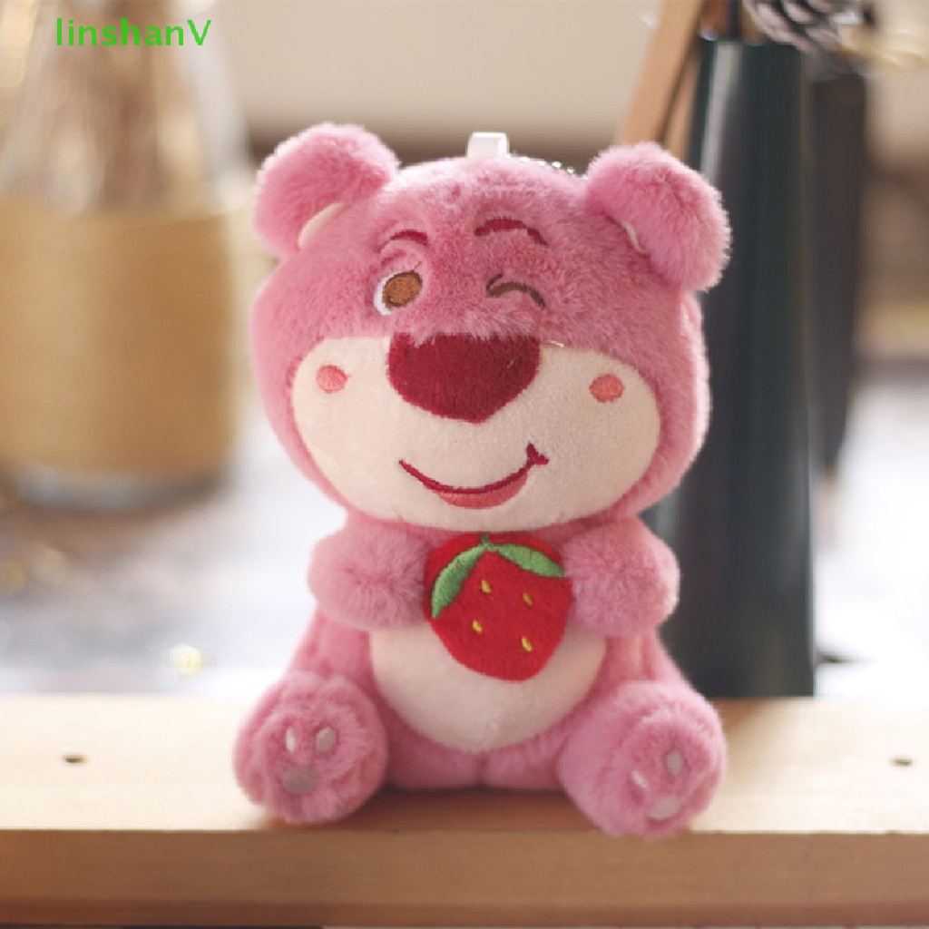 Móc Khóa Gấu Nhồi Bông Dễ Thương