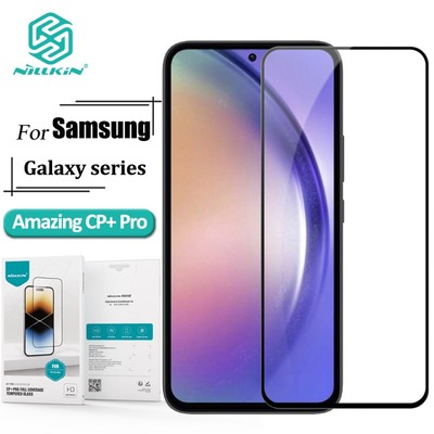 Nillkin Dành Cho Samsung Galaxy A57 / A37 / A17 A56 / A36 / A15 CP + PRO Phim Bảo Vệ Kính Cường Lực Trong Suốt Cao Cấp