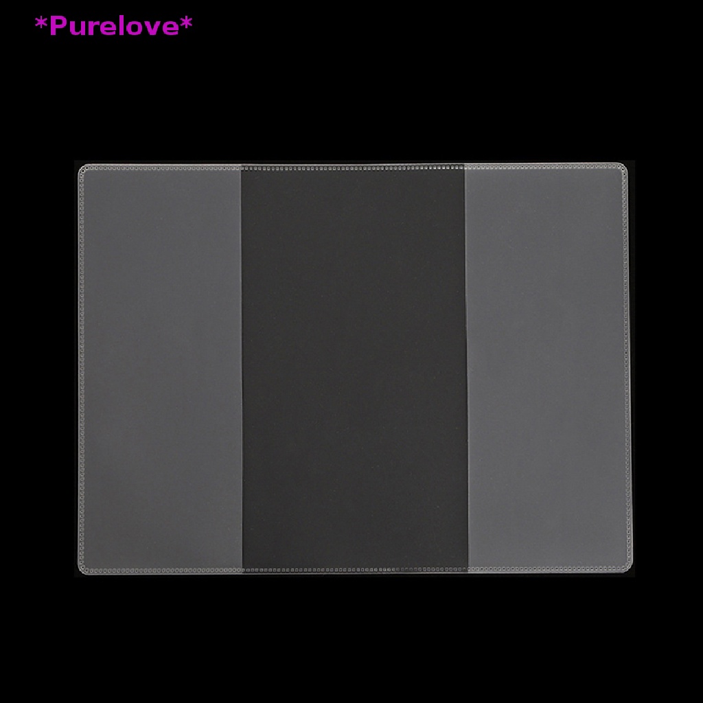 Túi Đựng Hộ Chiếu Trong Suốt Chống Thấm Nước Tiện Dụng Mới