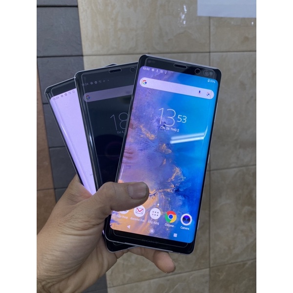 Điện thoại Sony Xperia XZ3  màn hình cong siêu đẹp
