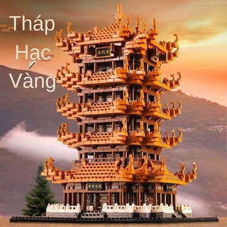 Bộ Đồ Chơi Lắp Ráp Mô Hình  Độc Đáo Thú Vị