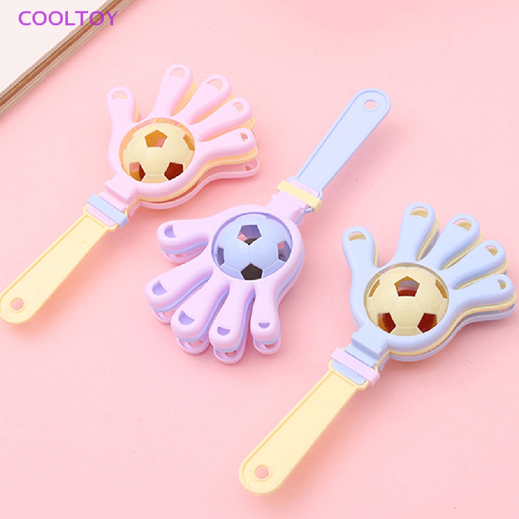 Cooltoy 1 Đồ Chơi Clapper Cầm Tay Nhiều Màu Sắc Thời Trang Cho Trẻ Em