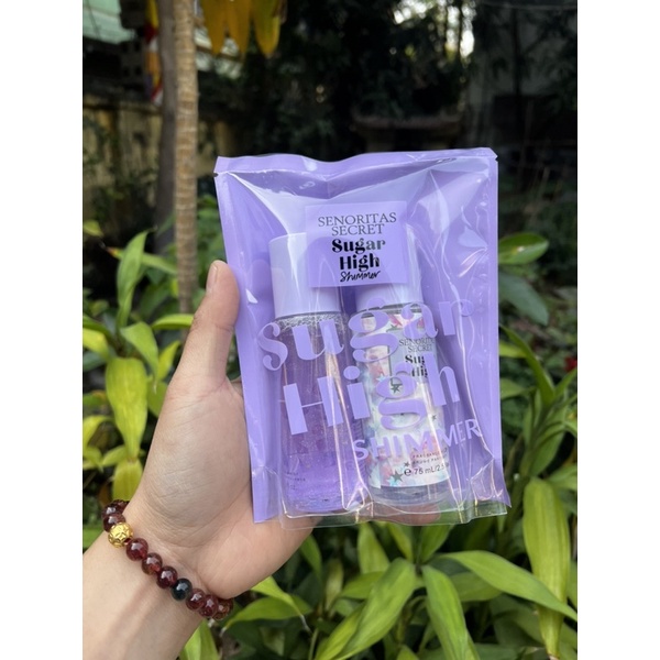 Xịt thơm toàn thân Victoria's Secret body mist Sét 2 Chai 75ml Mẫu Mới