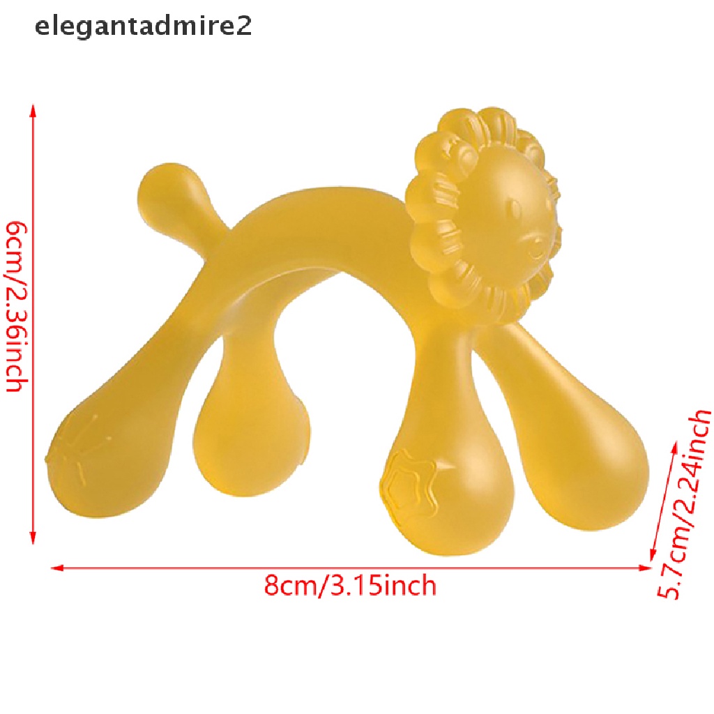 Đồ Chơi Que Ngậm Nướu Bằng Silicone Chống Cắn Dành Cho Trẻ Em