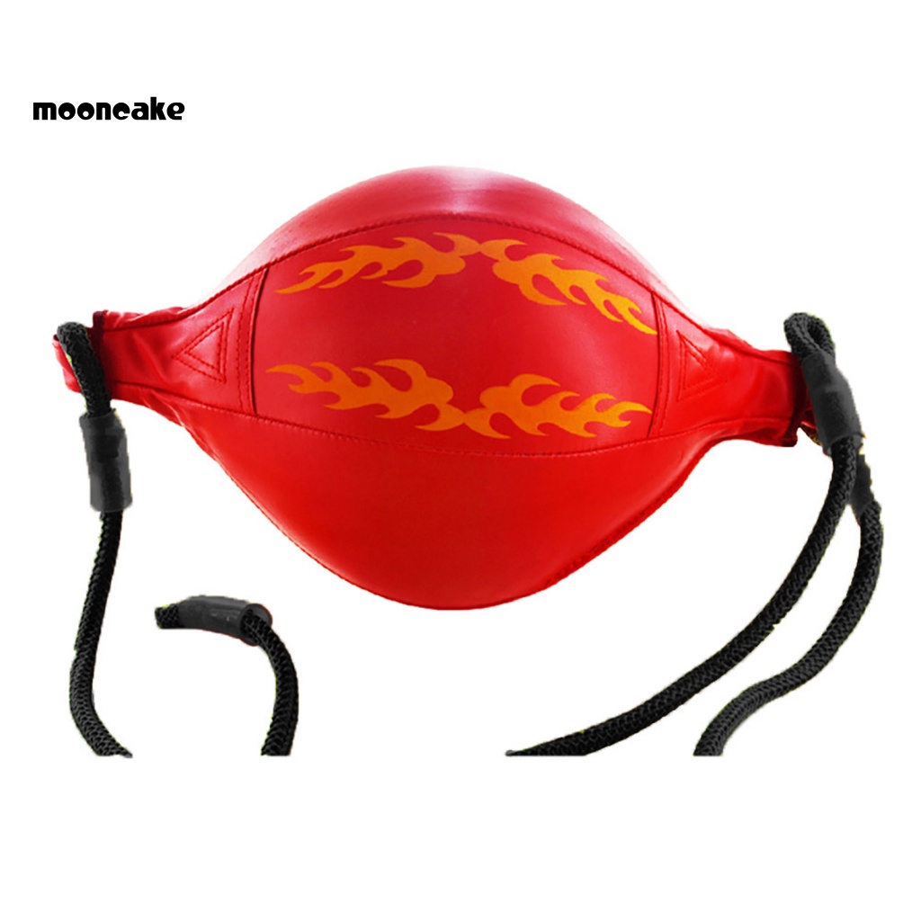 Quả Bóng Tốc Độ Bằng Da Giả Hỗ Trợ Luyện Tập Đấm Bốc / Muay Thai