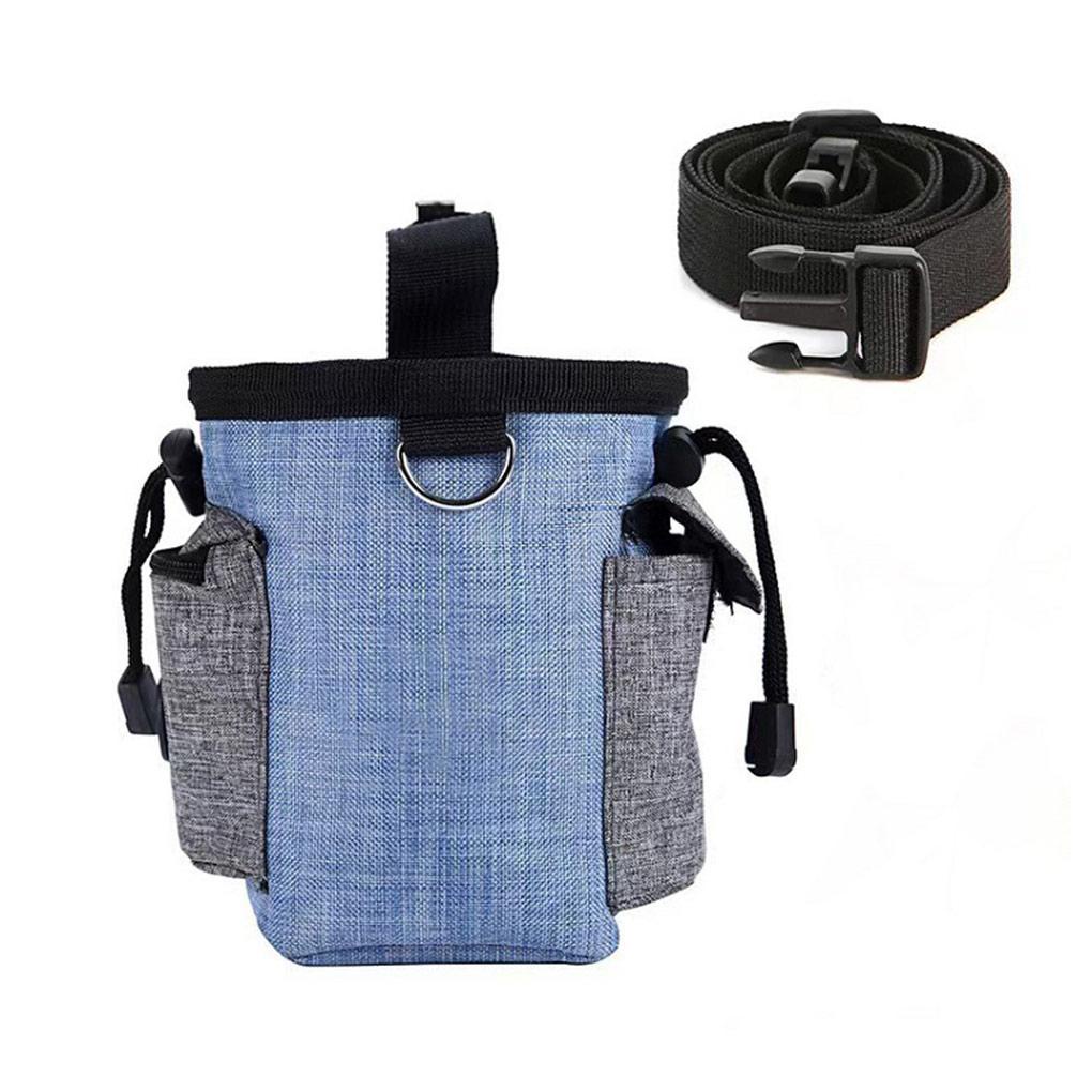 Túi Đeo Hông Huấn Luyện Thú Cưng Rảnh Tay Kèm Dây Rút Có Thể Điều Chỉnh