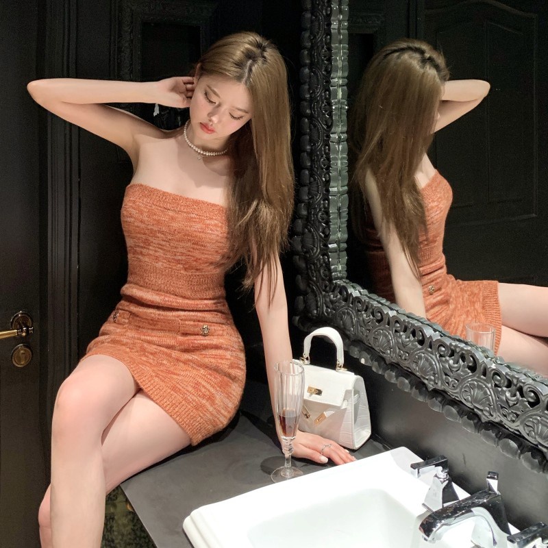 Đầm Mini Dáng Ôm Gợi Cảm Thời Trang Cho Bạn Gái