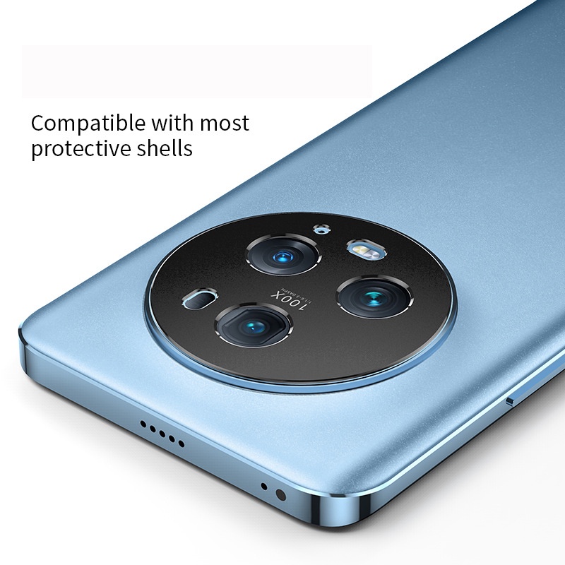 Vòng Kim Loại Bảo Vệ camera Chống Trầy Xước Cho honor x6 x8 x9 x30 x50i x9a magic 4 5 pro