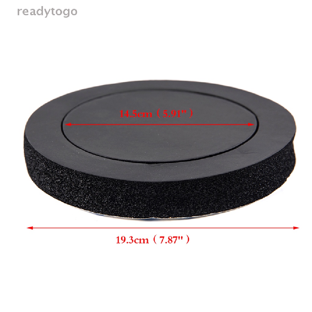 1 Đệm Xốp Cách Âm Thông Dụng Cho Loa Xe Hơi 6.5 Inch